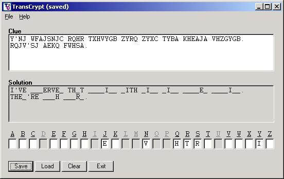 TransCrypt Screenshot